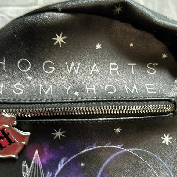 Harry Potter Hogwarts Is My Home Mini Backpack Bag - Picture 4 of 7